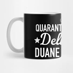 Throwback Delicious Duane Douglas Mug